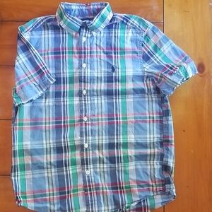 Boys Ralph Lauren Polo button down size 14-16